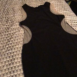 Black party dress